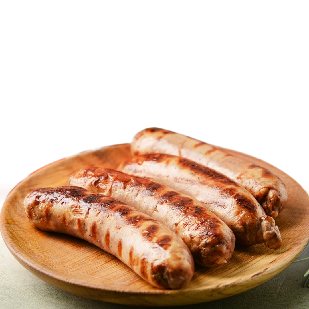 Saucisses fumées de bœuf