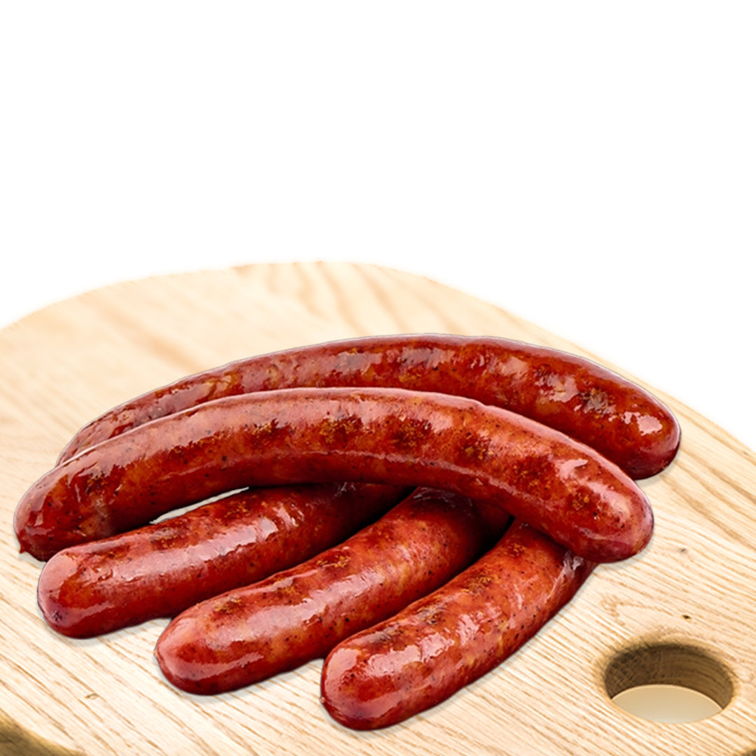 Saucisses fumées de porc